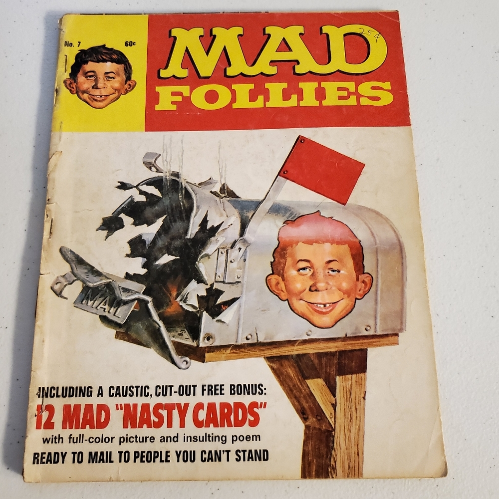 Mad Magazine Mad Follies #7